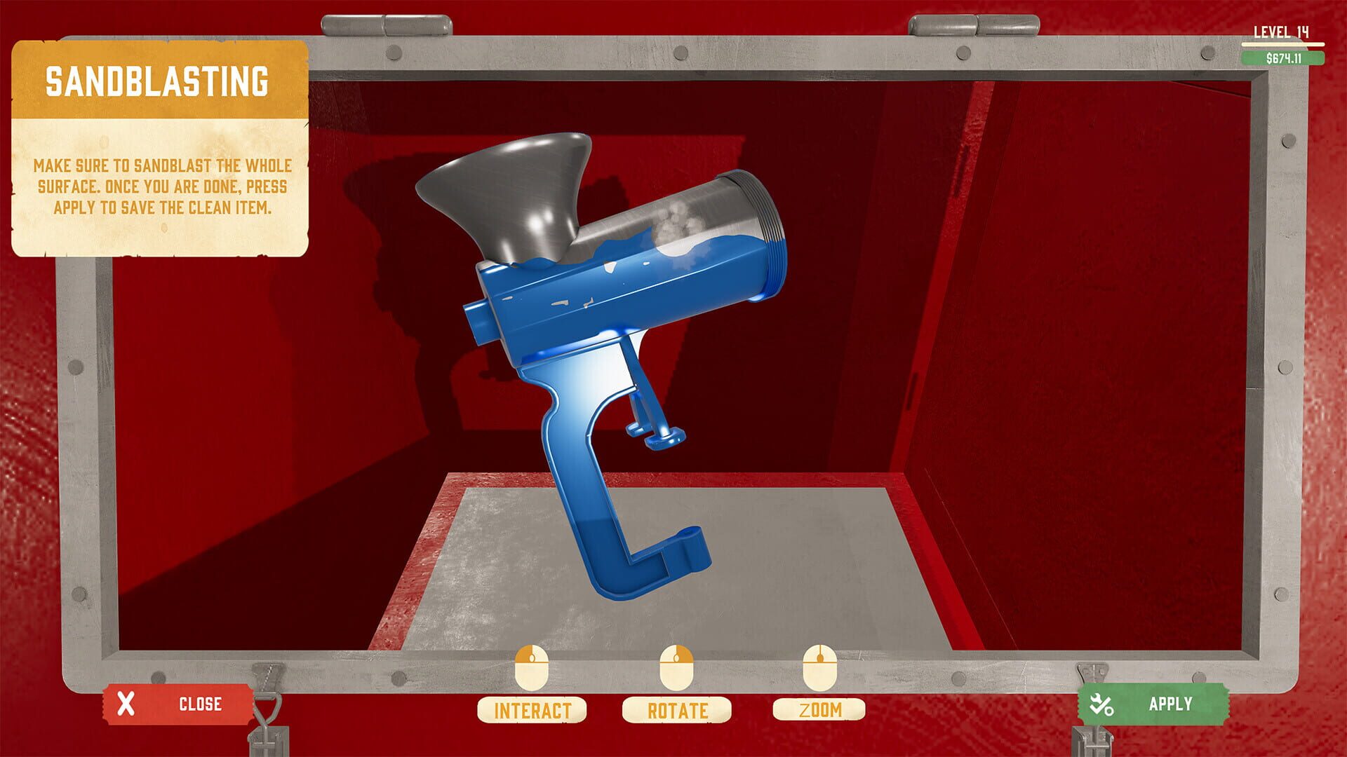 Screenshot for The Repair House