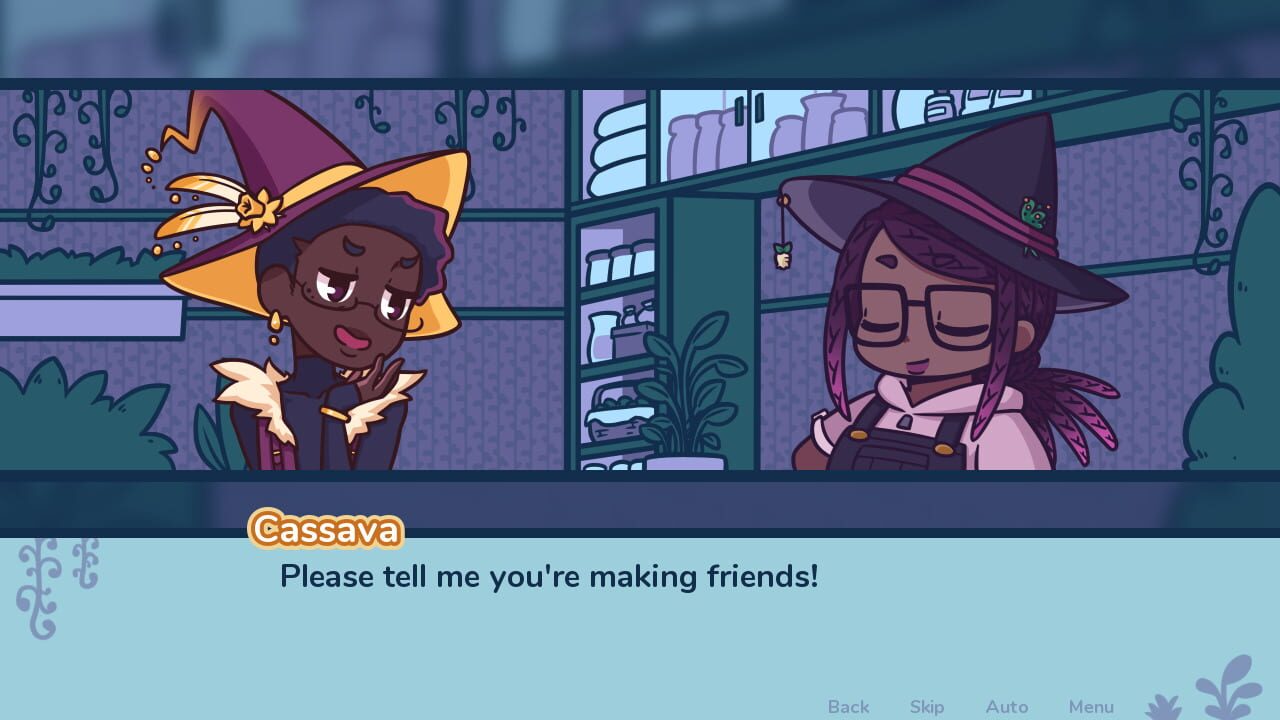 Screenshot for Astra's Garden