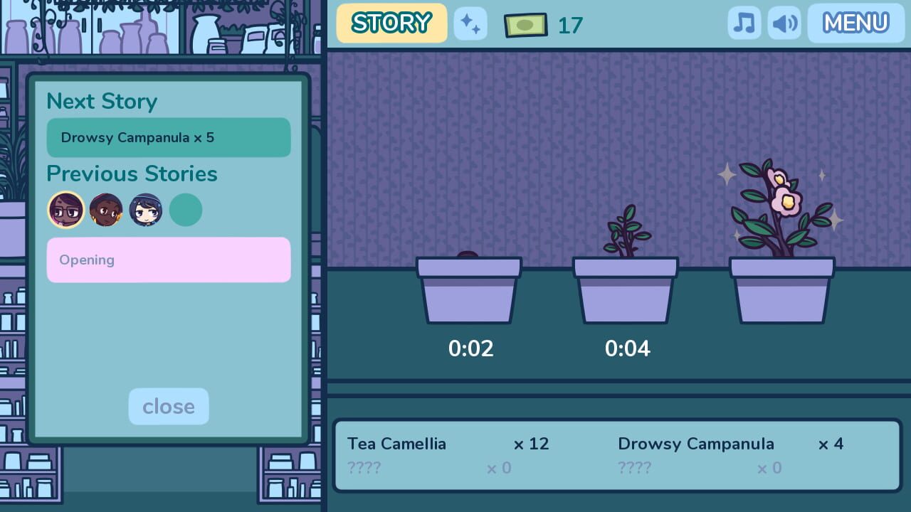 Screenshot for Astra's Garden