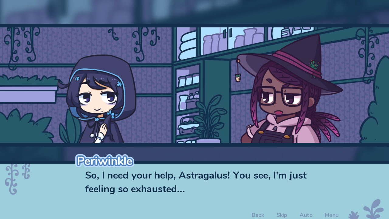 Screenshot for Astra's Garden