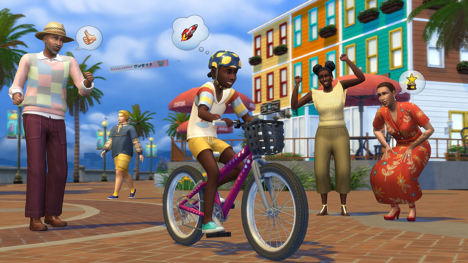 Screenshot for The Sims 4: Growing Together