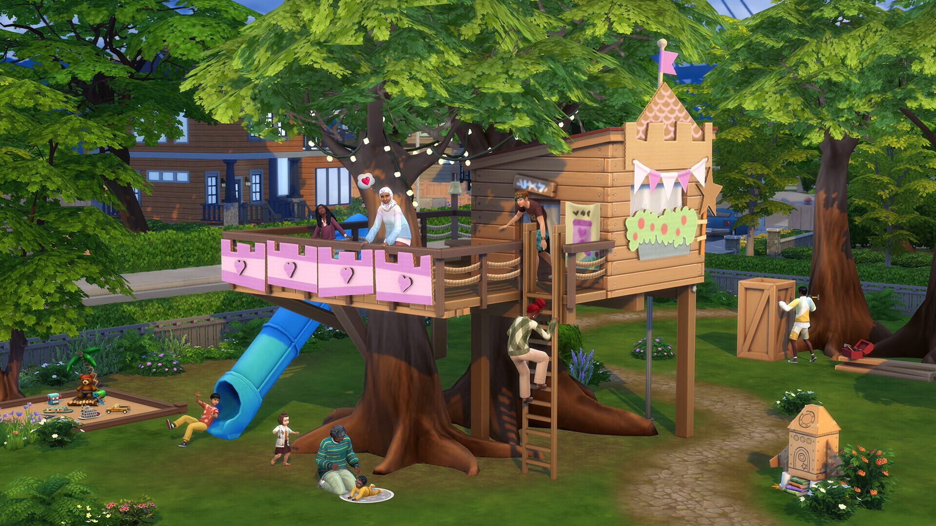 Screenshot for The Sims 4: Growing Together