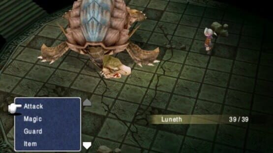 Screenshot for Final Fantasy III