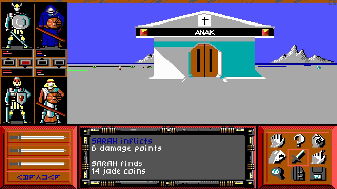 Screenshot for Drakkhen