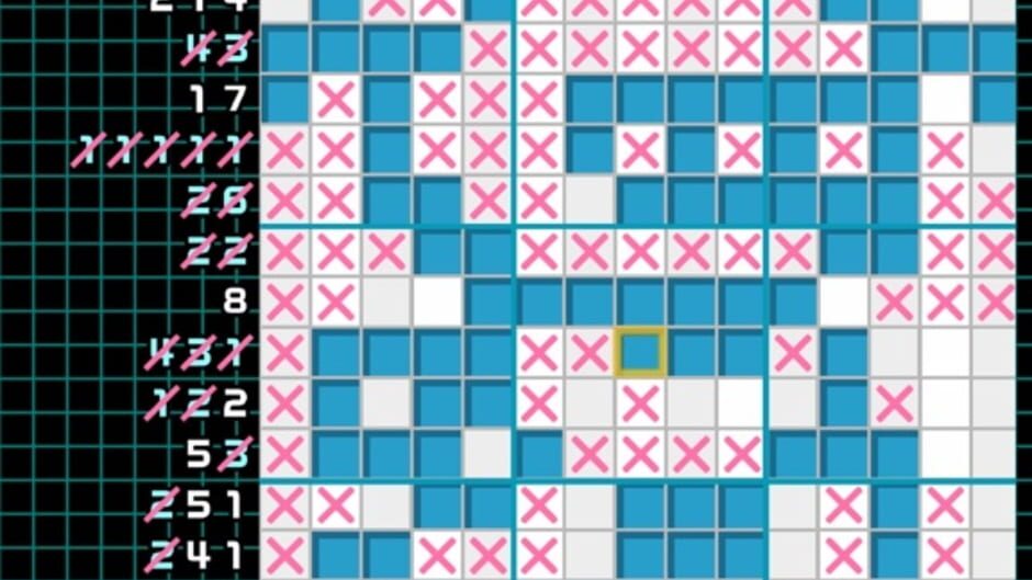 Screenshot for Pixel Puzzle Collection
