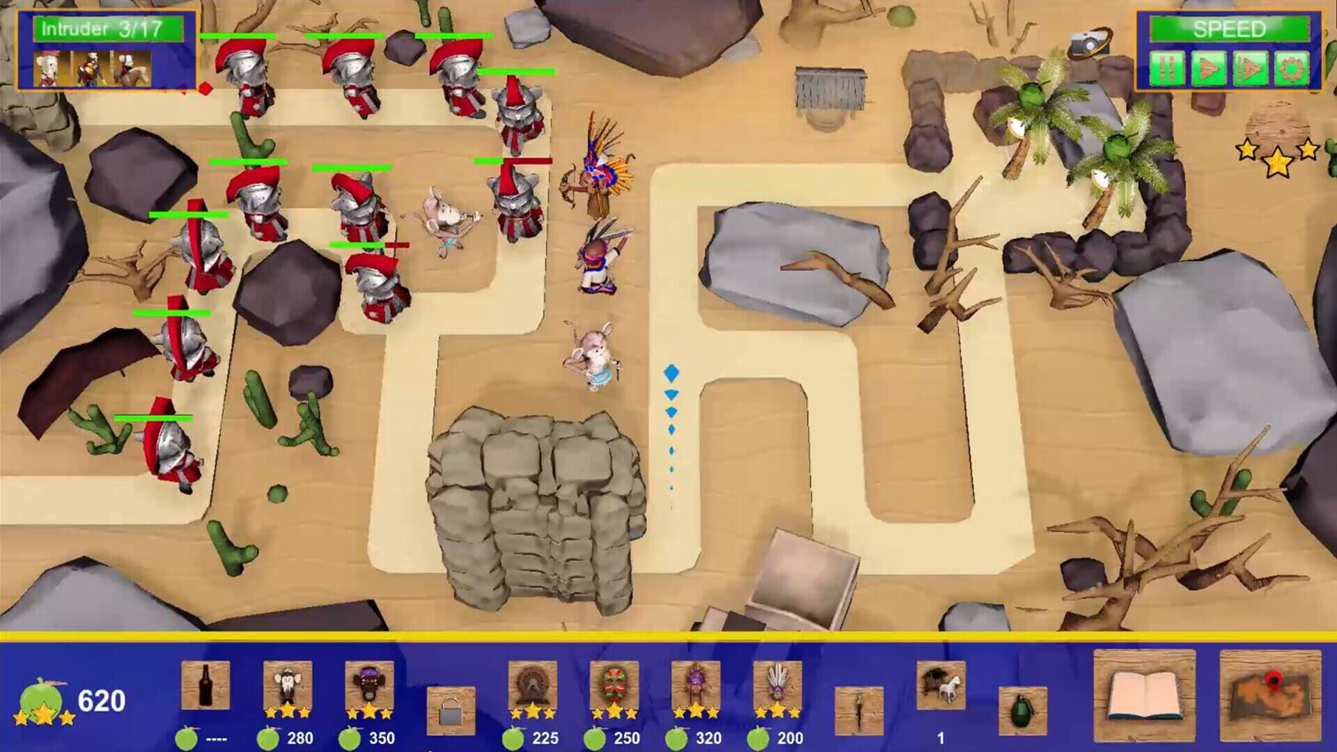 Screenshot for Sacred Zodongga Defense