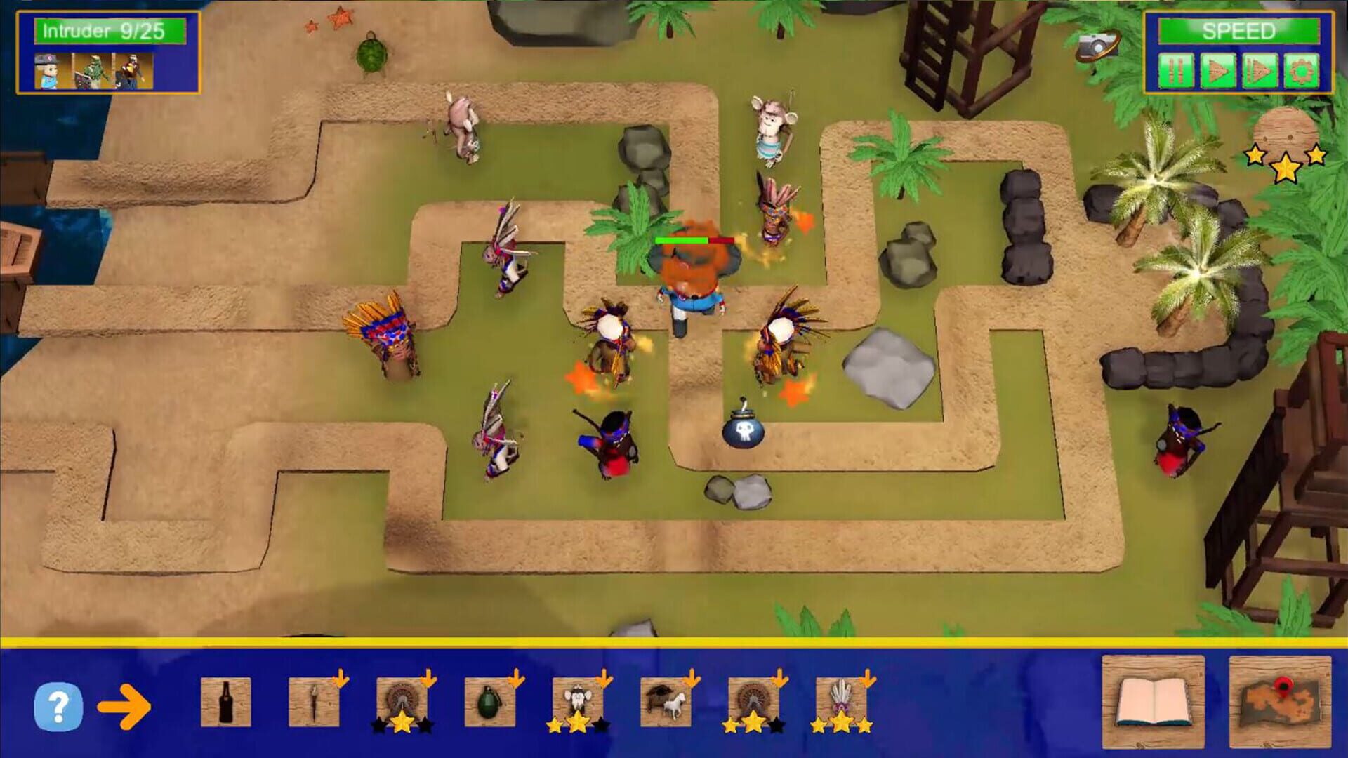 Screenshot for Sacred Zodongga Defense