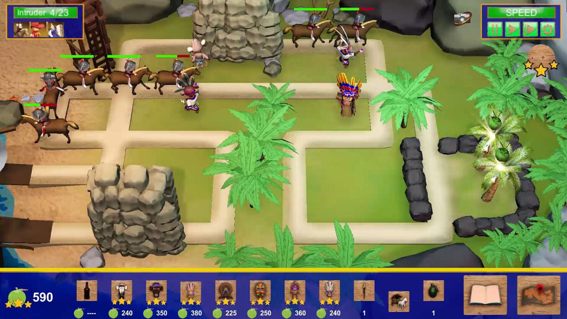 Screenshot for Sacred Zodongga Defense