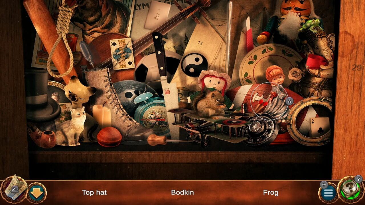 Screenshot for Brightstone Mysteries: The Others