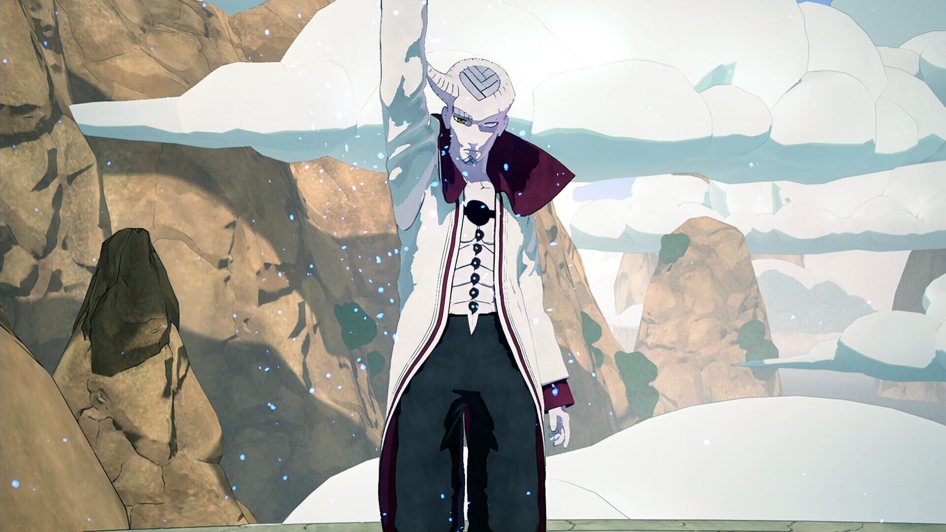 Screenshot for Naruto to Boruto: Shinobi Striker - Master Character Training Pack: Isshiki Otsutsuki