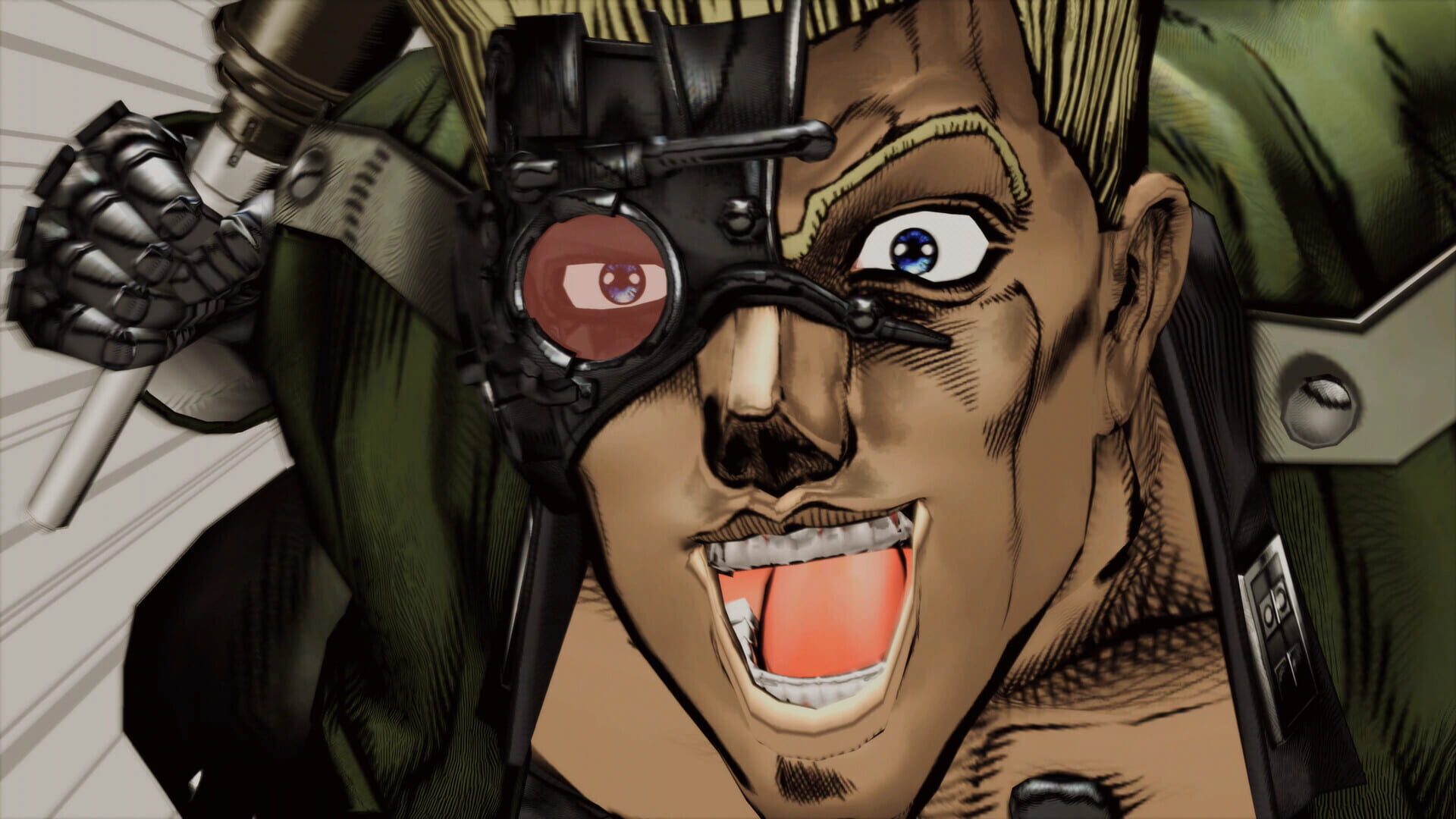 Screenshot for JoJo's Bizarre Adventure: All-Star Battle R - Rudol von Stroheim