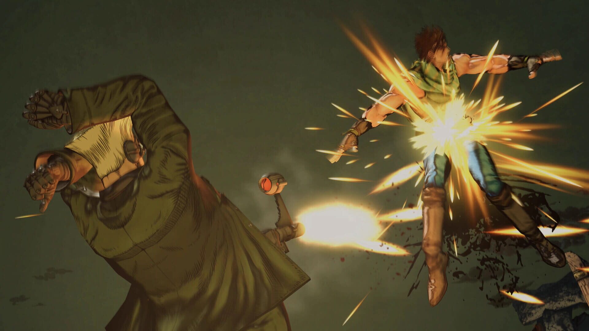 Screenshot for JoJo's Bizarre Adventure: All-Star Battle R - Rudol von Stroheim