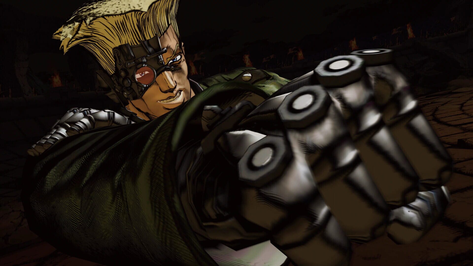 Screenshot for JoJo's Bizarre Adventure: All-Star Battle R - Rudol von Stroheim