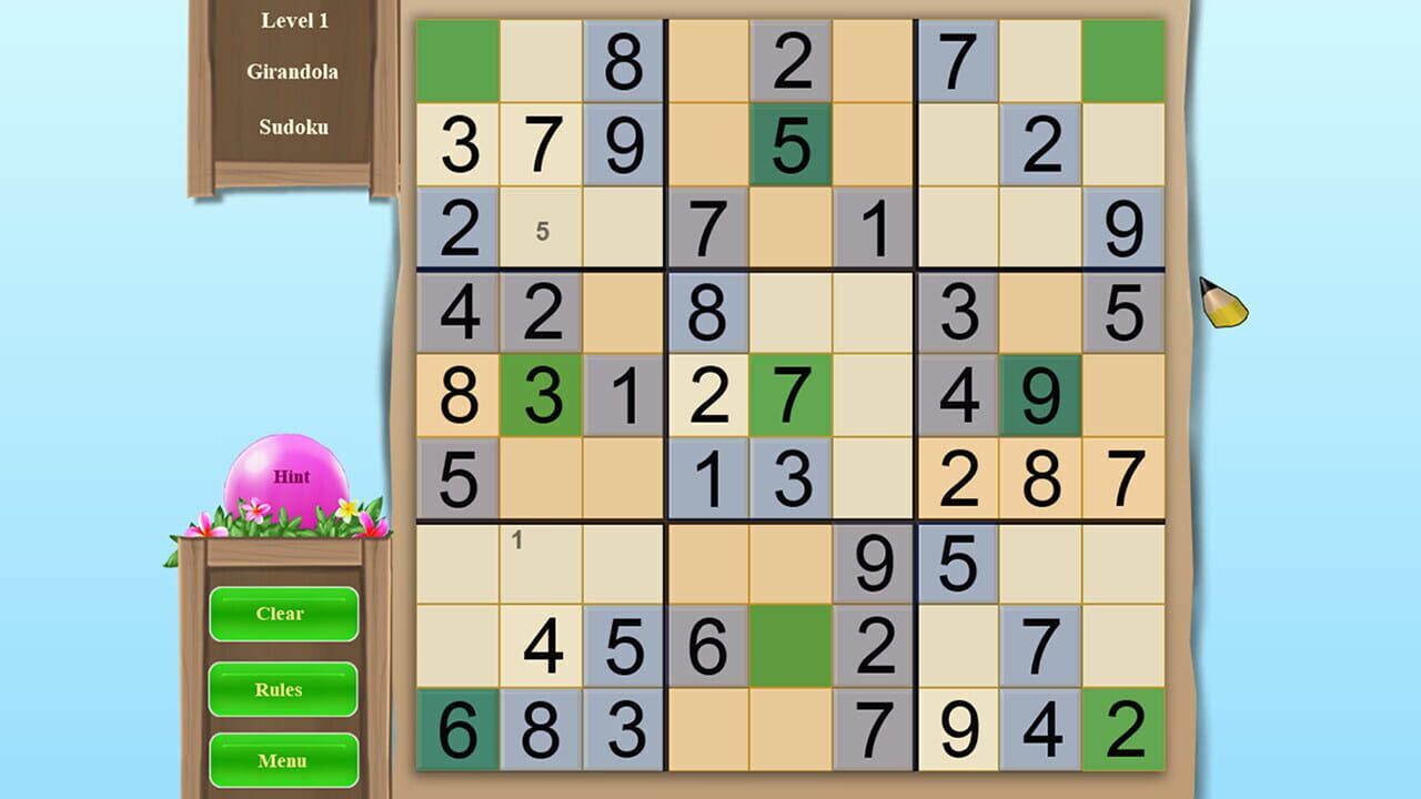 Screenshot for Sudoku Vacation 2