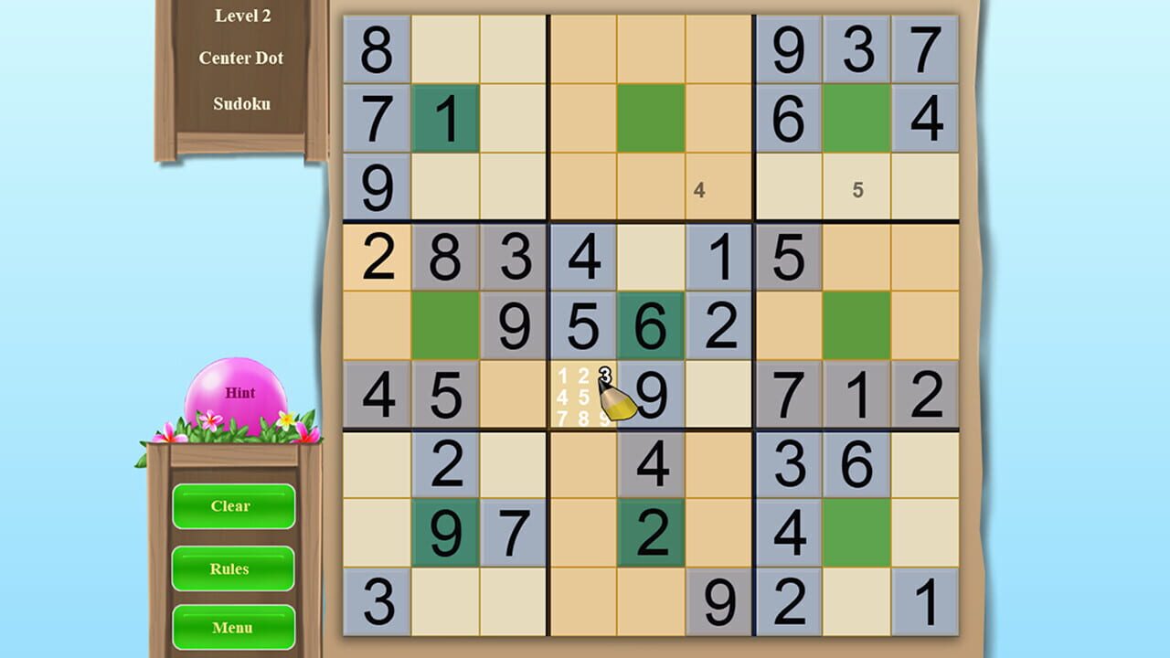 Screenshot for Sudoku Vacation 2