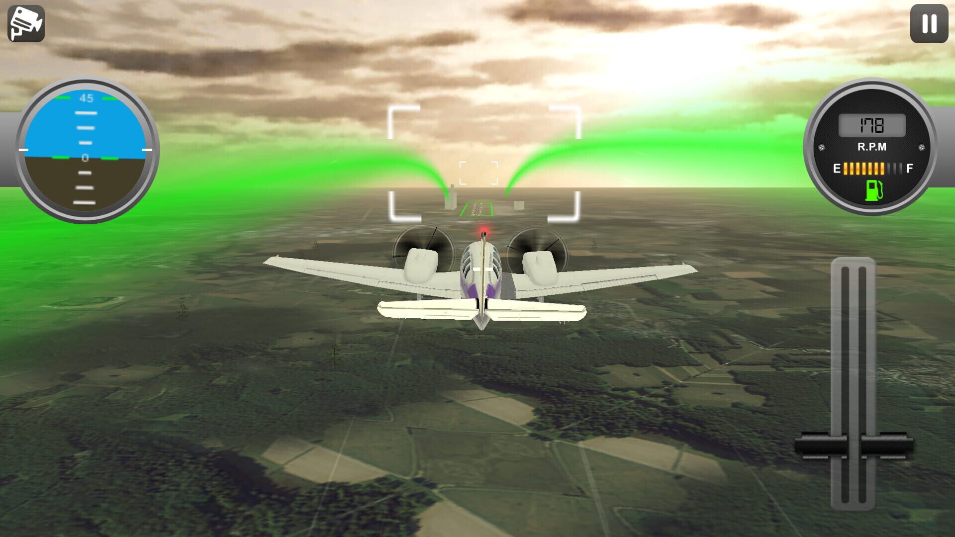 Screenshot for School Flight Simulator