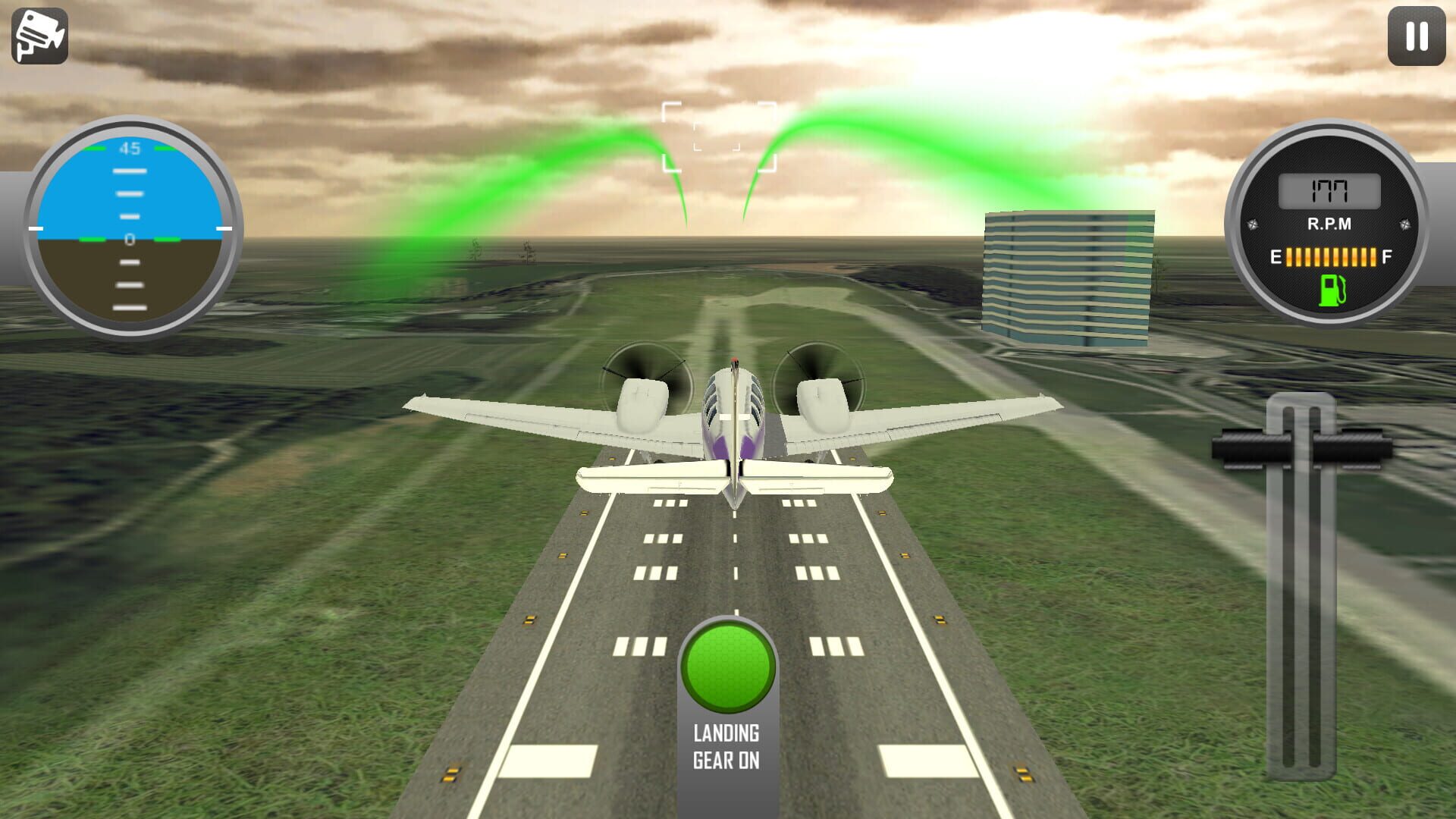 Screenshot for School Flight Simulator