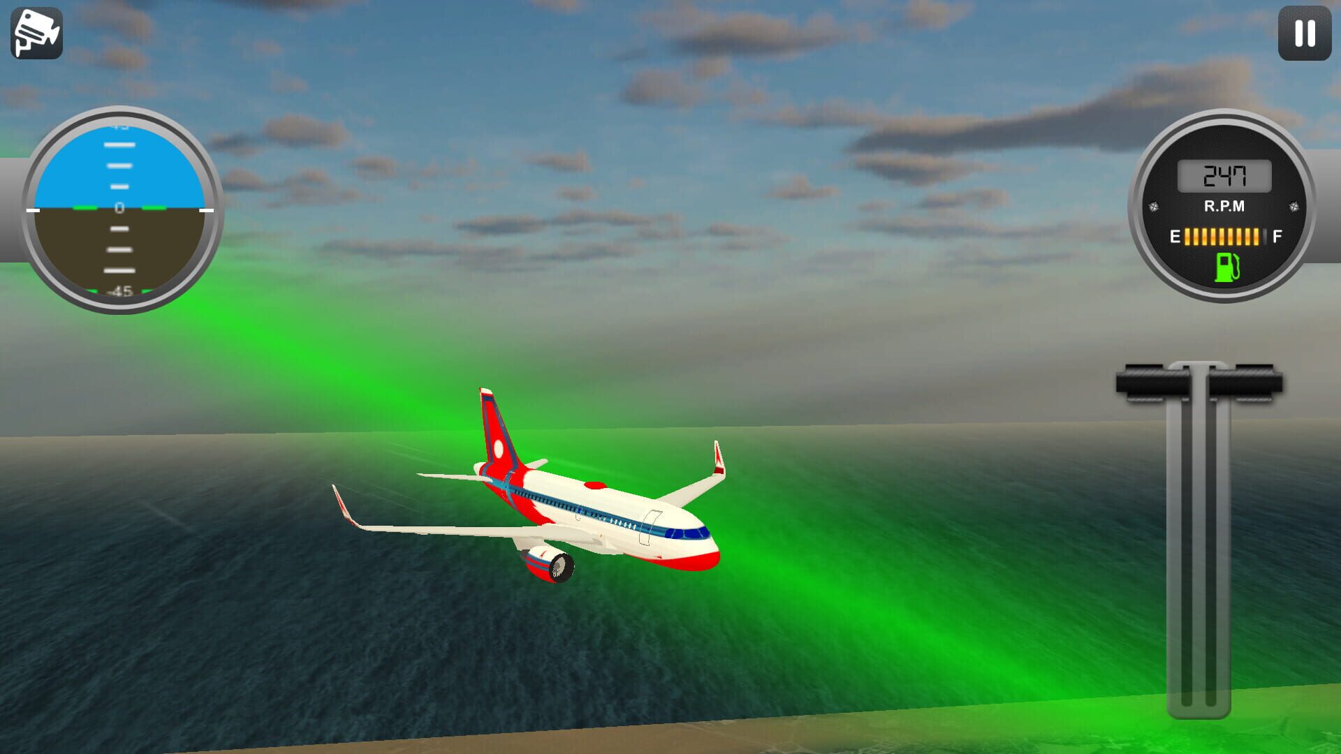 Screenshot for School Flight Simulator