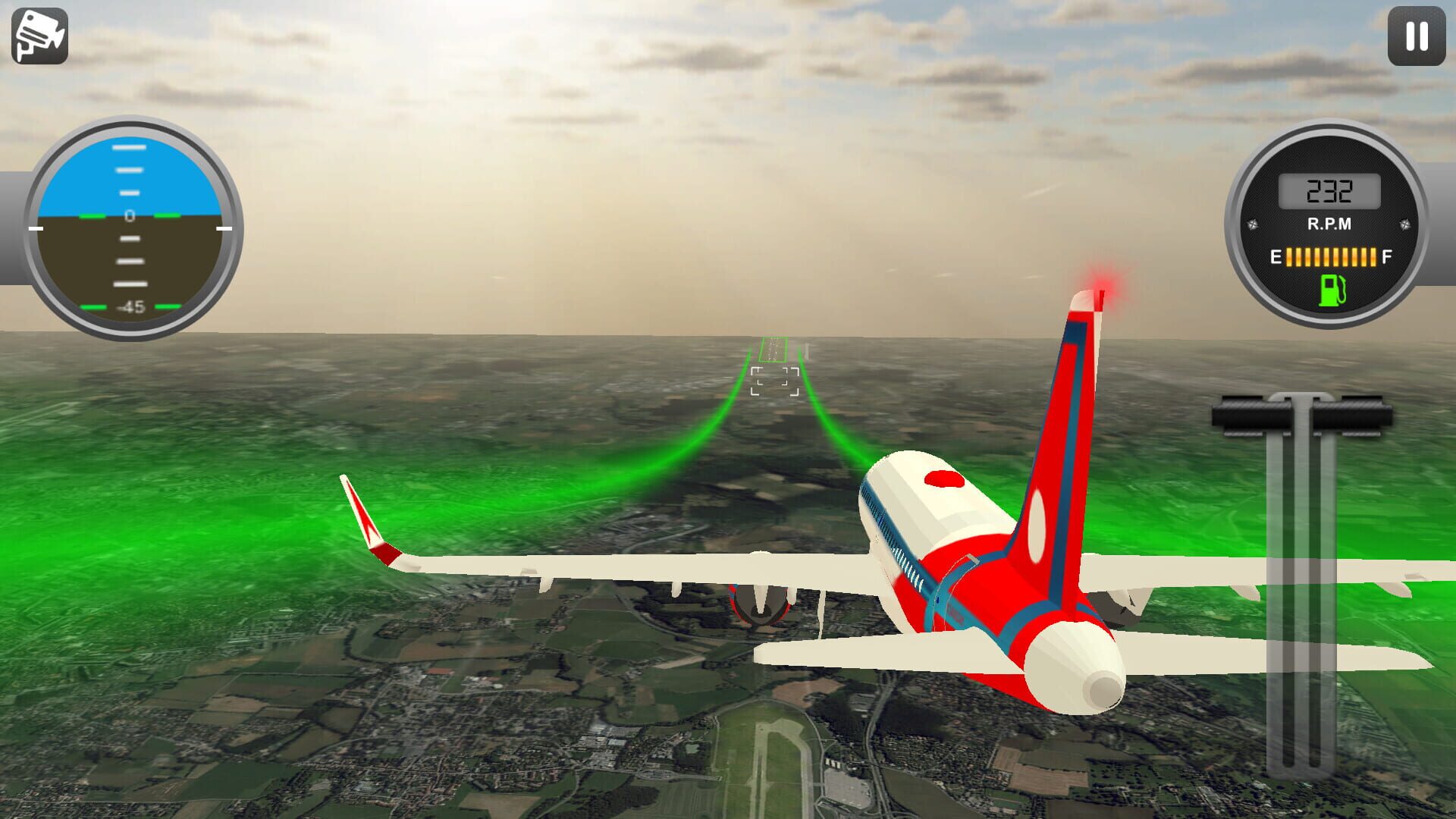 Screenshot for School Flight Simulator