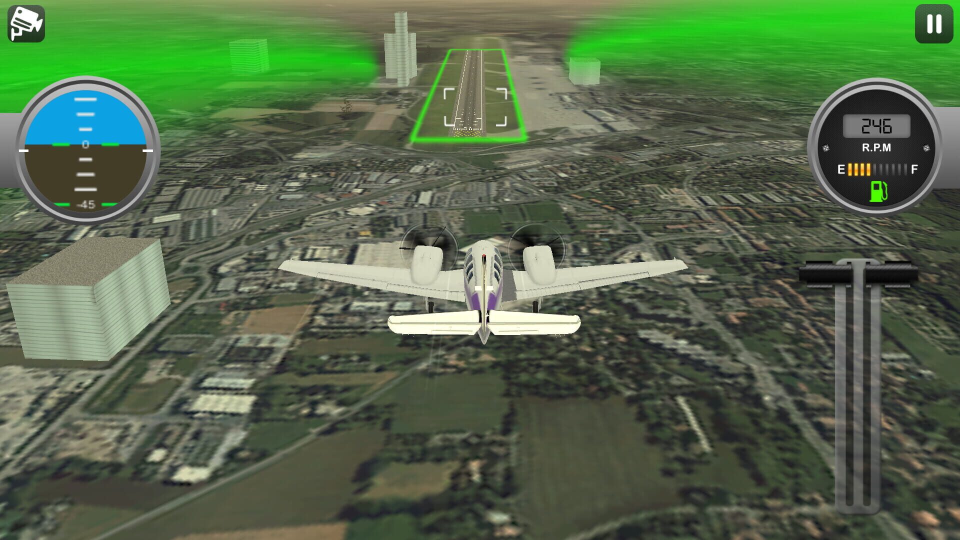 Screenshot for School Flight Simulator