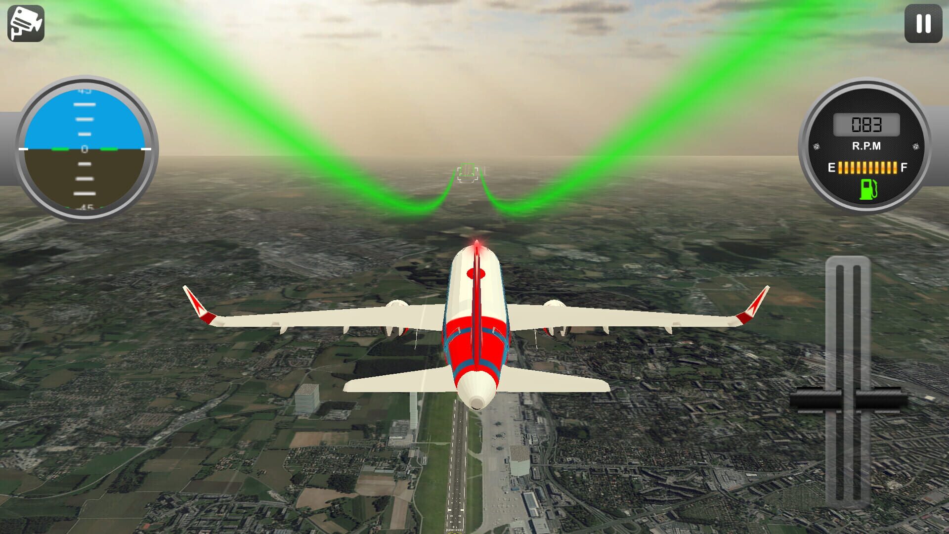 Screenshot for School Flight Simulator