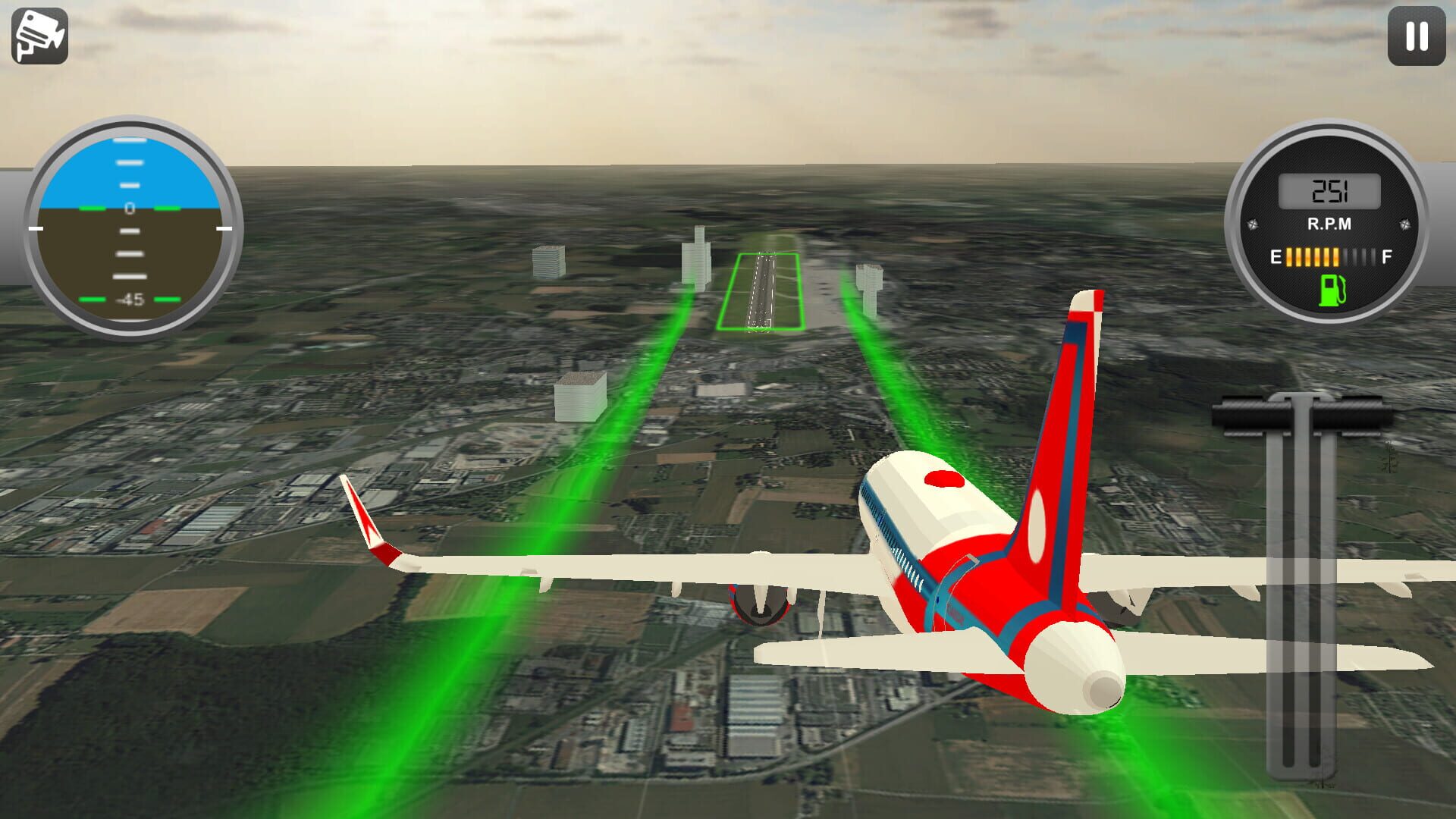 Screenshot for School Flight Simulator
