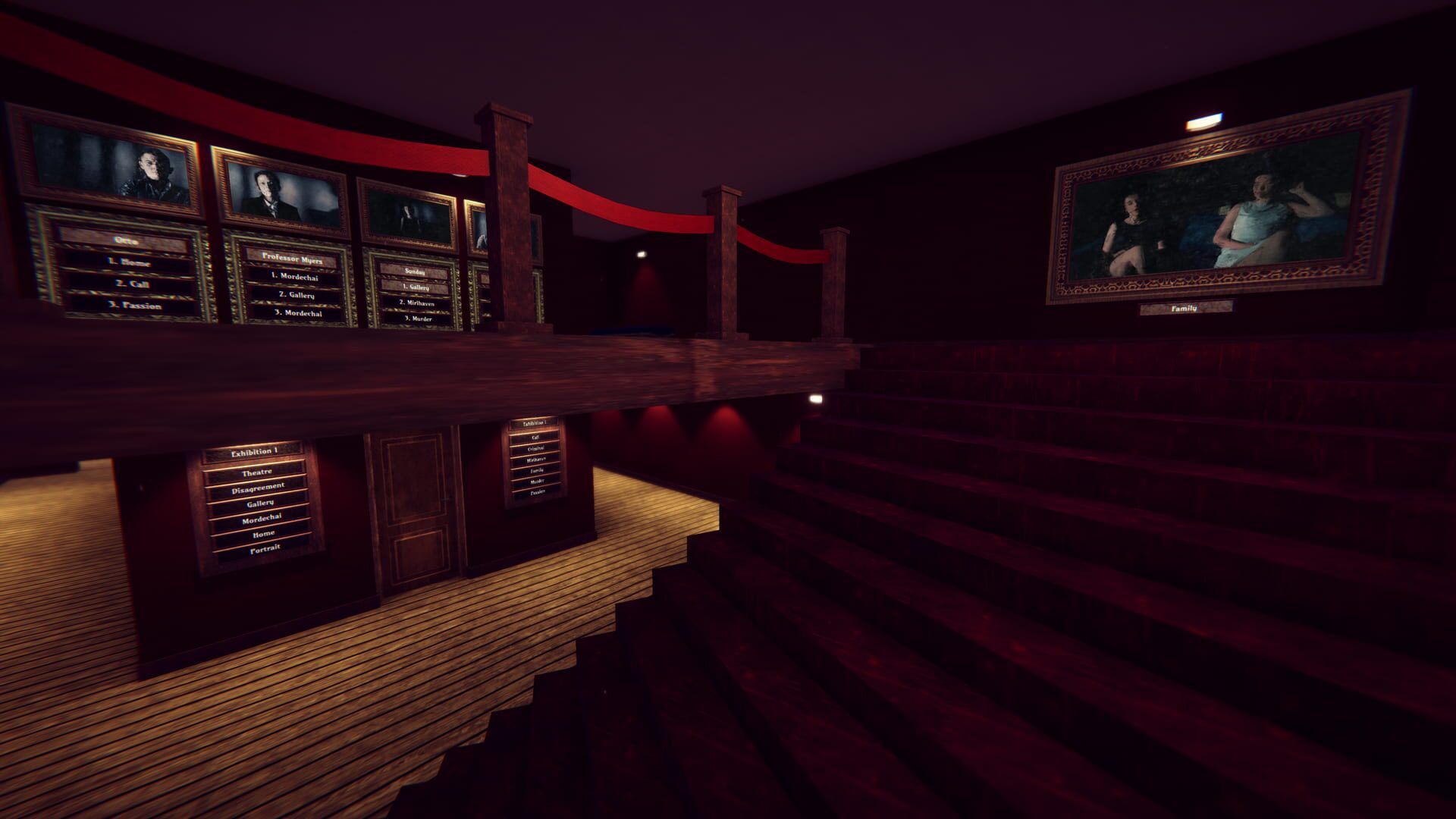 Screenshot for Murderous Muses