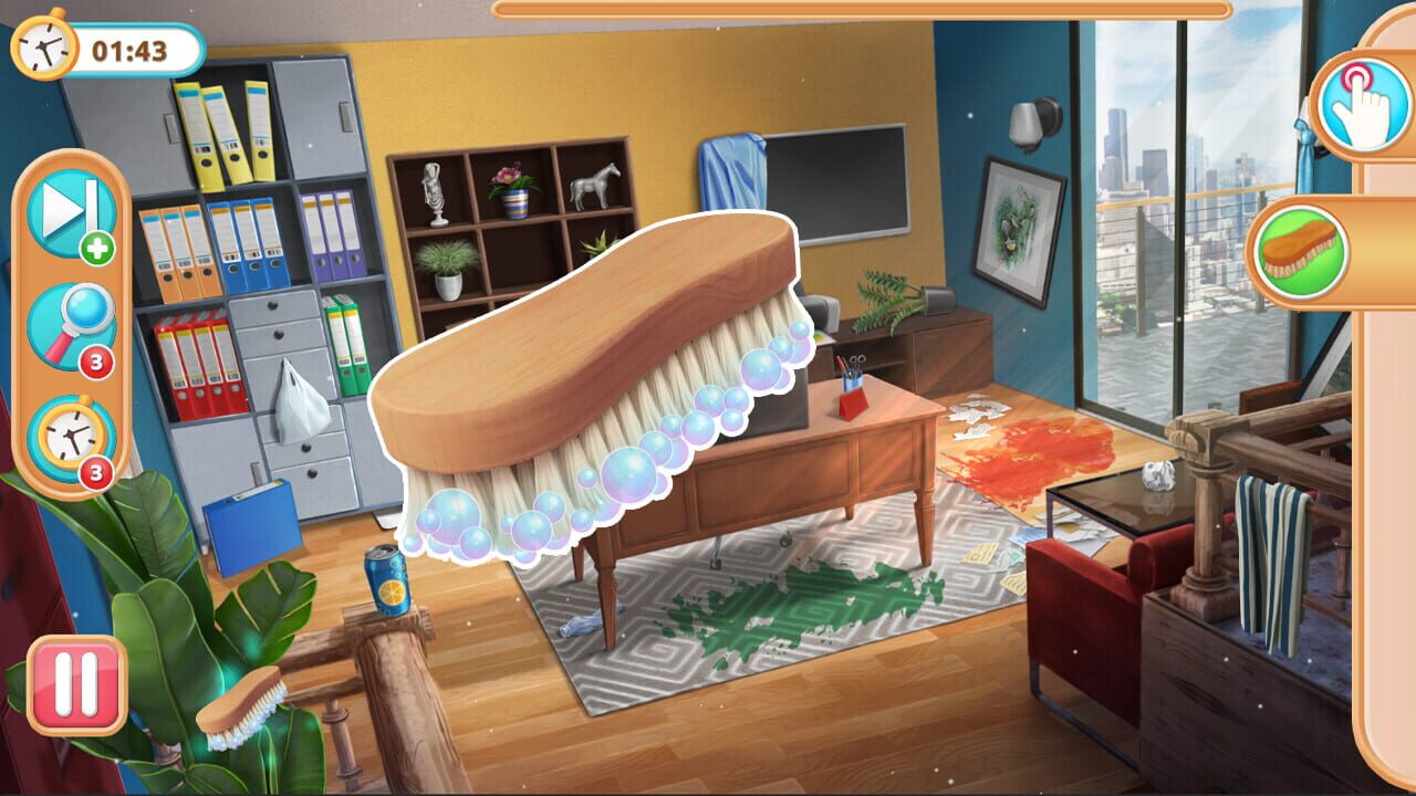 Screenshot for Cleaning Queens