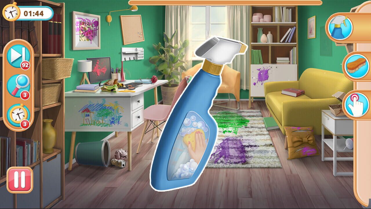 Screenshot for Cleaning Queens