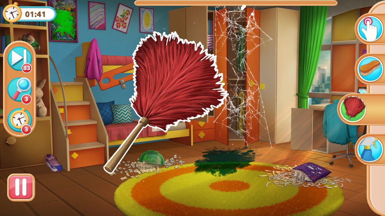 Screenshot for Cleaning Queens