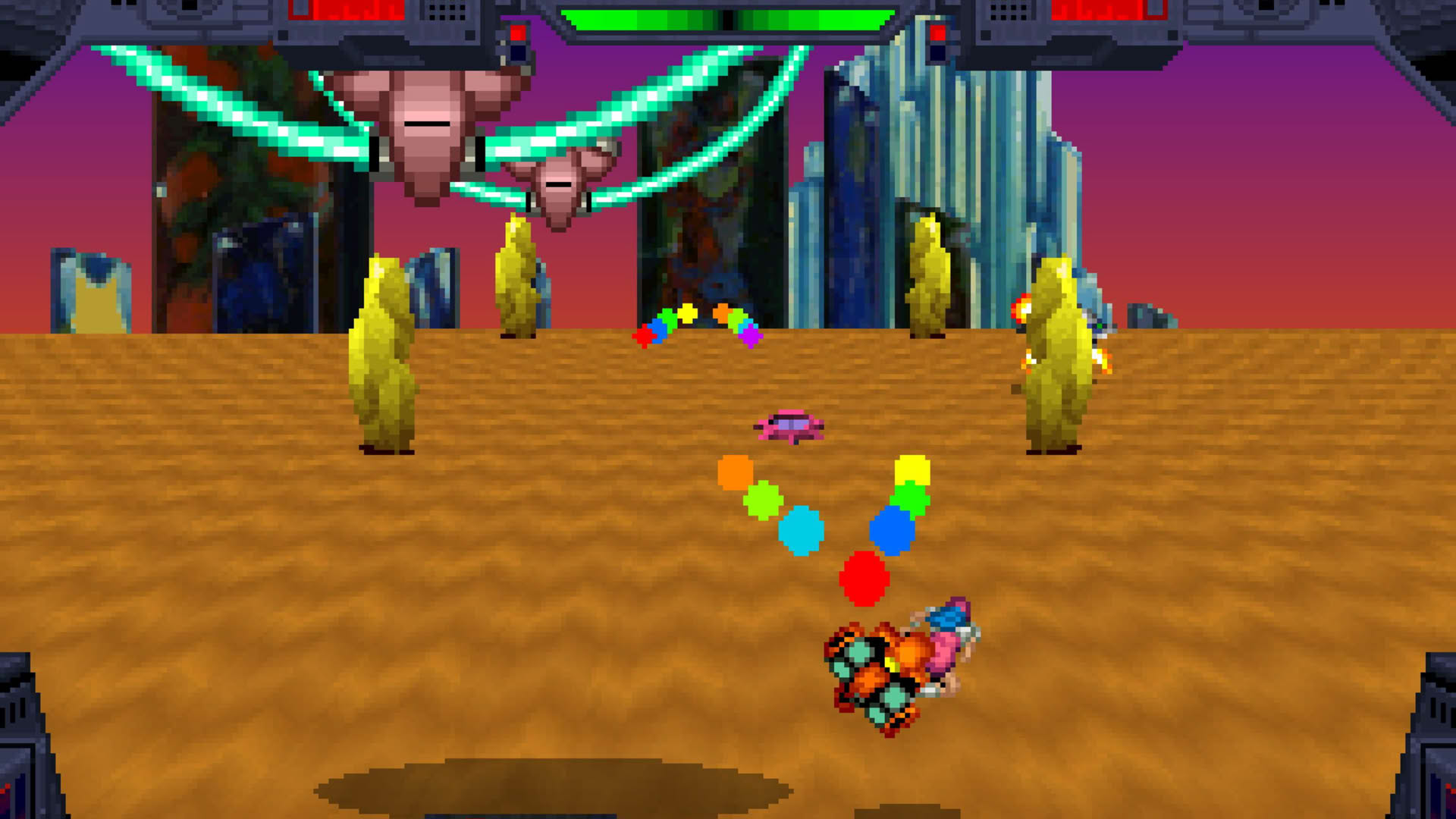 Screenshot for Burning Force