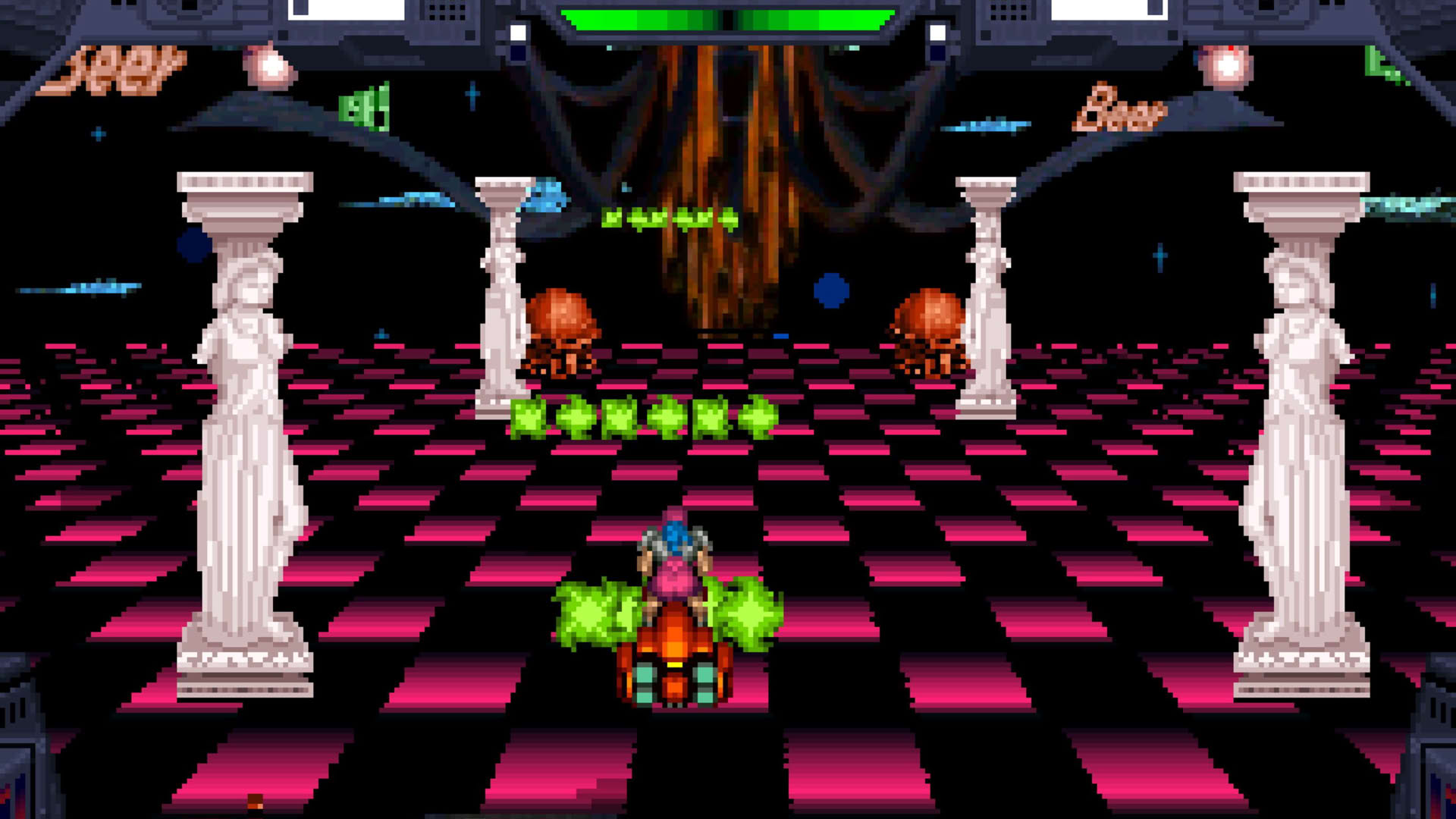 Screenshot for Burning Force