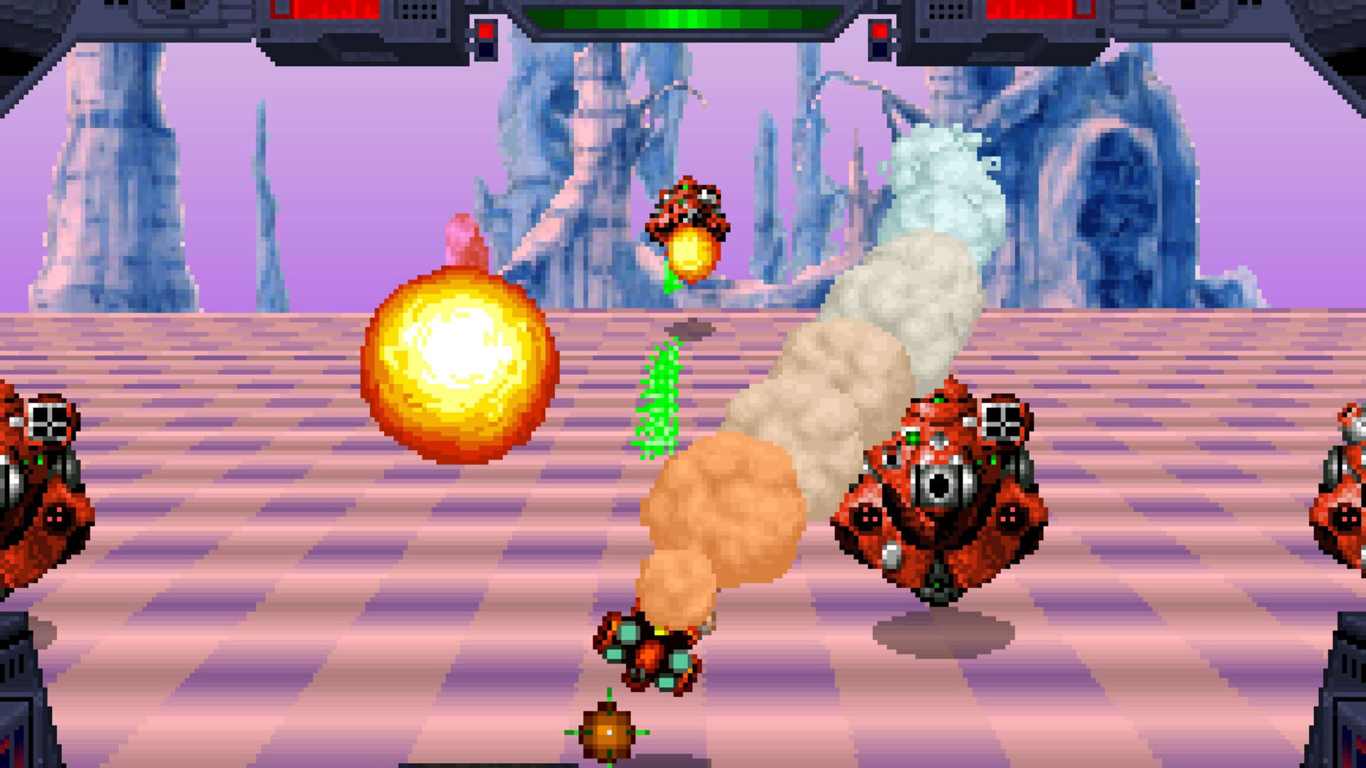Screenshot for Burning Force