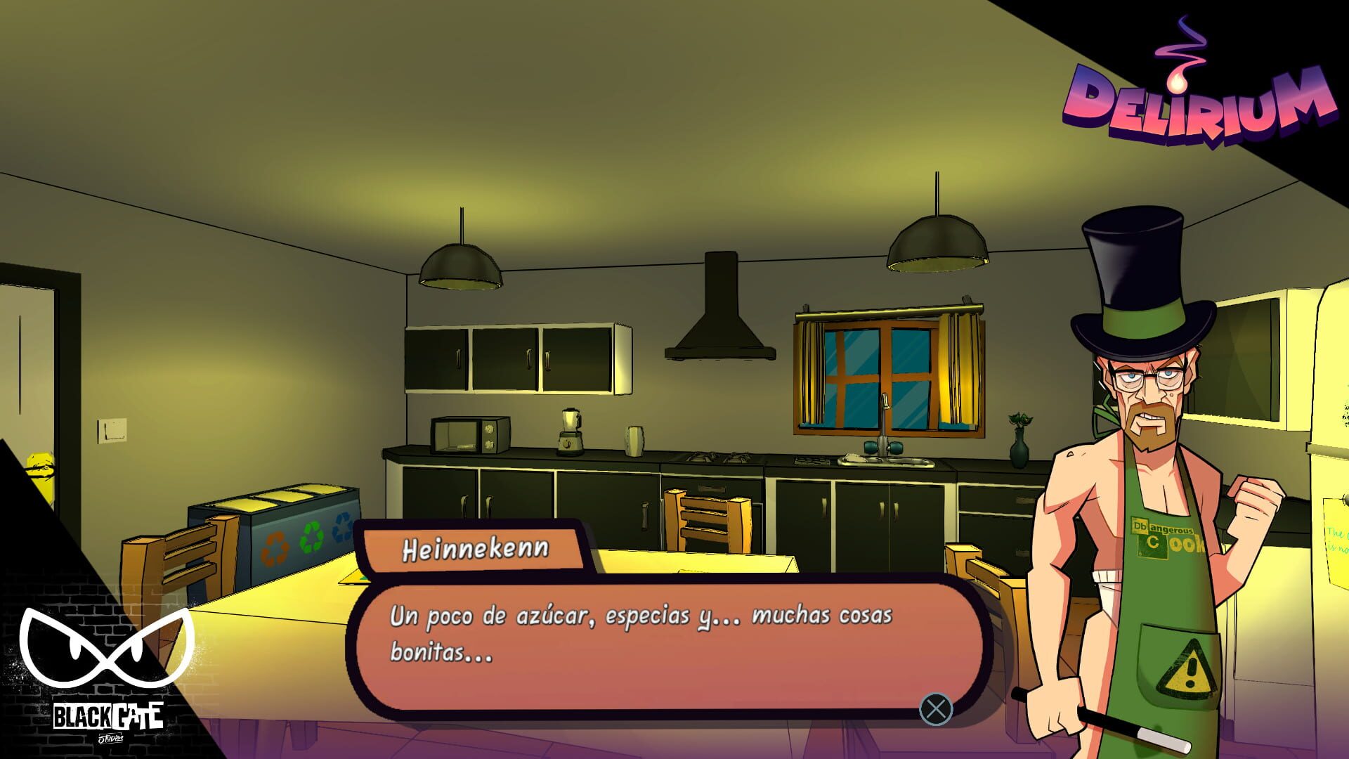 Screenshot for Delirium