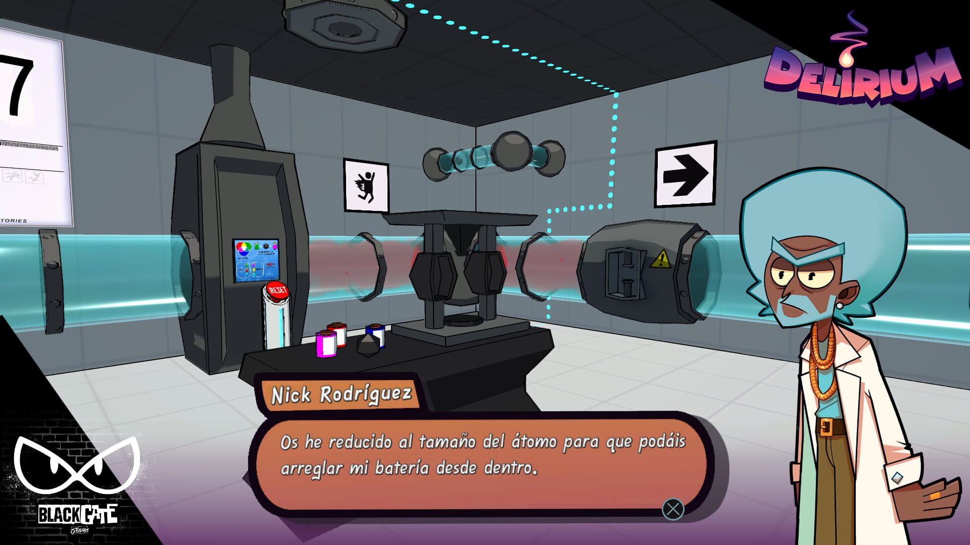 Screenshot for Delirium