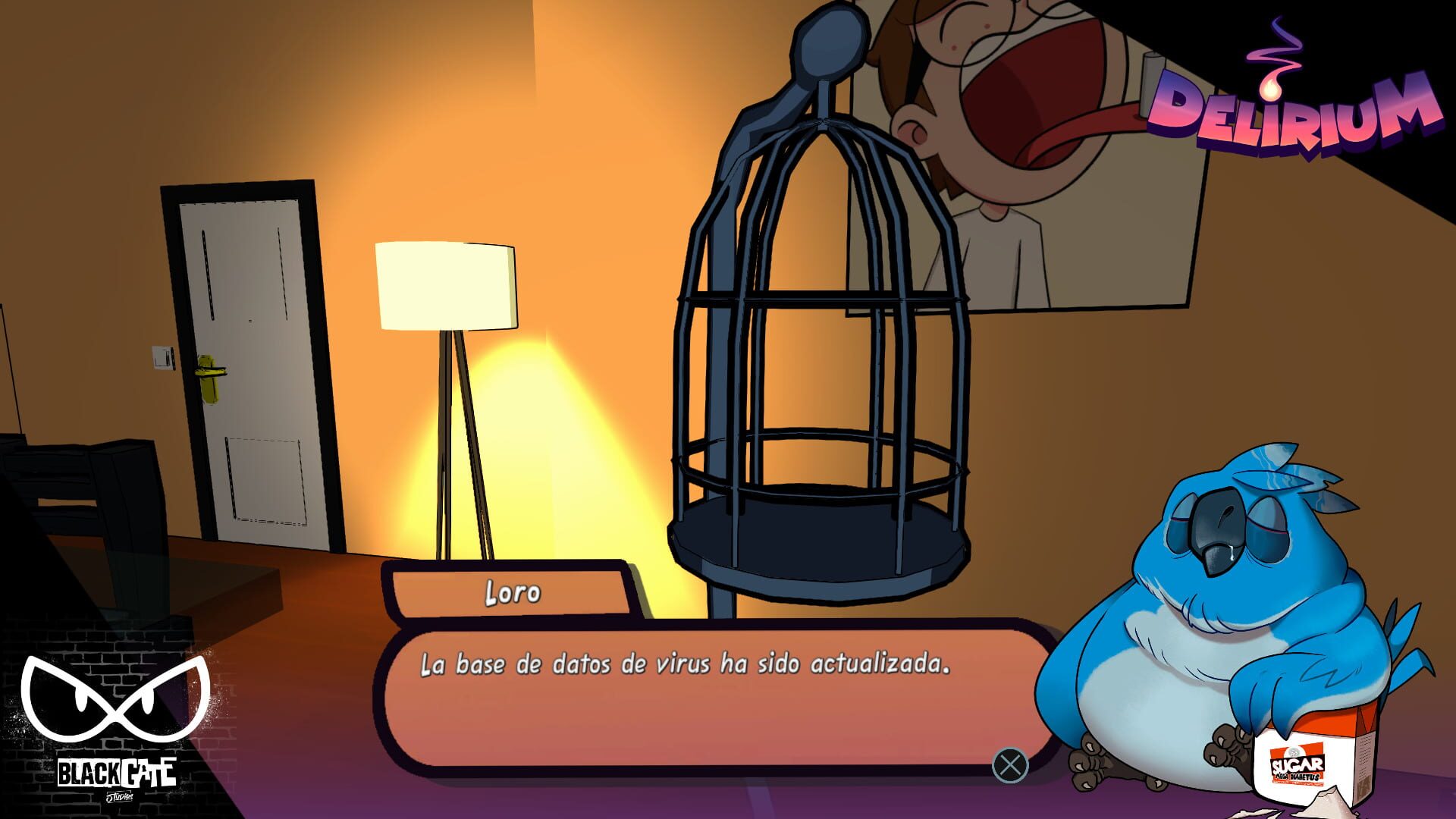 Screenshot for Delirium