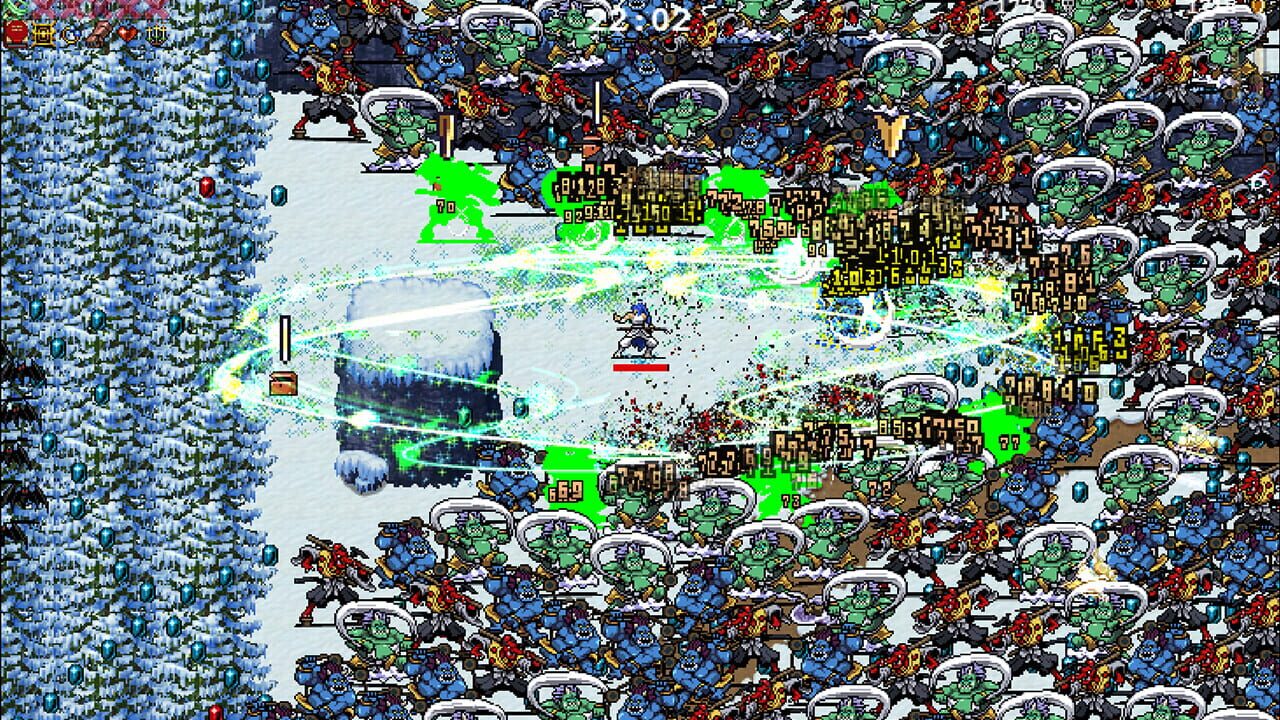 Screenshot for Vampire Survivors: Legacy of the Moonspell