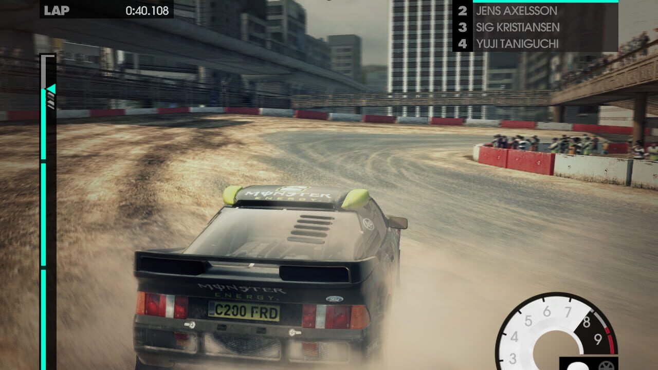 Screenshot for Dirt 3: X-Games Asia Track Pack