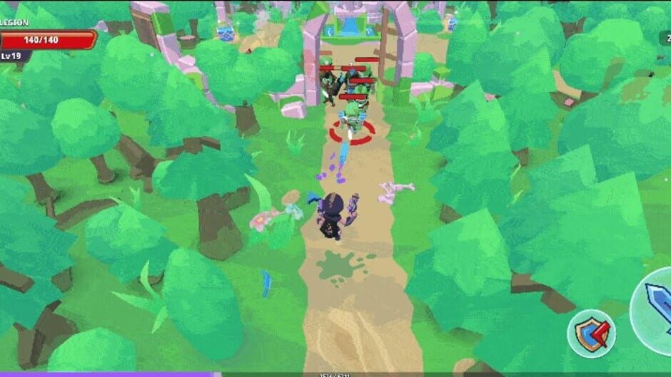 Screenshot for Shatterpoint