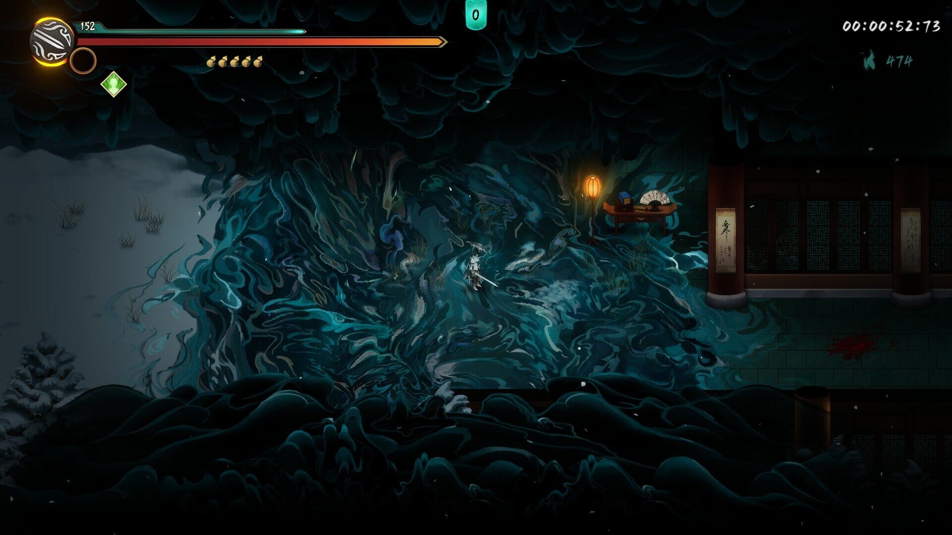 Screenshot for Warm Snow: The Ash of Nightmare
