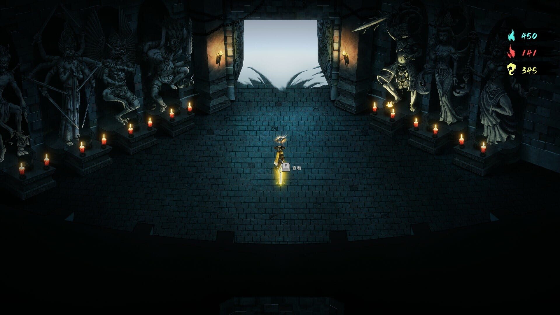 Screenshot for Warm Snow: The Ash of Nightmare