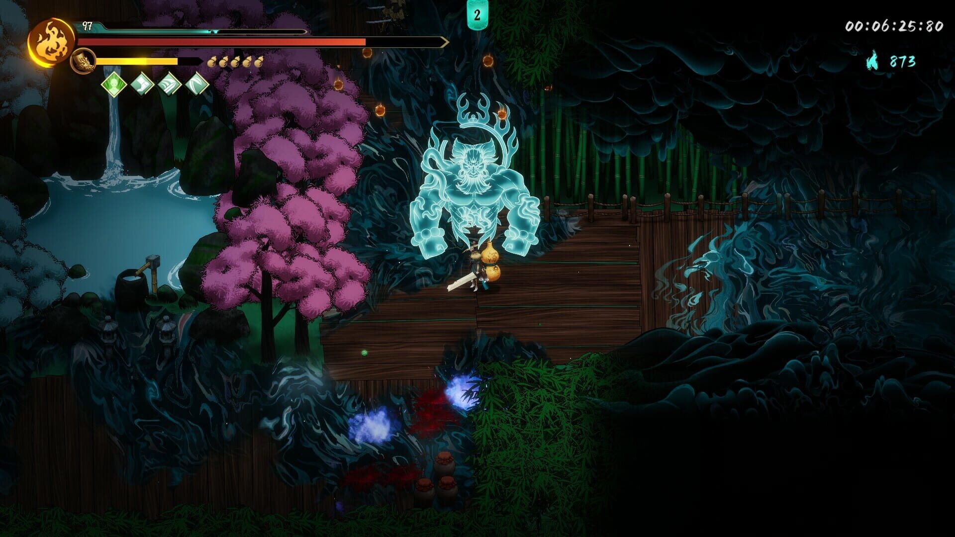 Screenshot for Warm Snow: The Ash of Nightmare