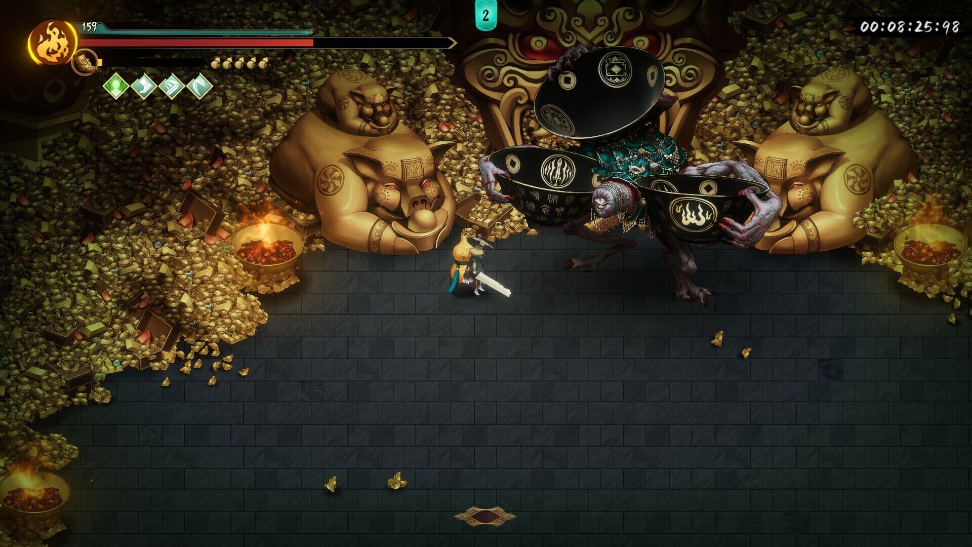 Screenshot for Warm Snow: The Ash of Nightmare