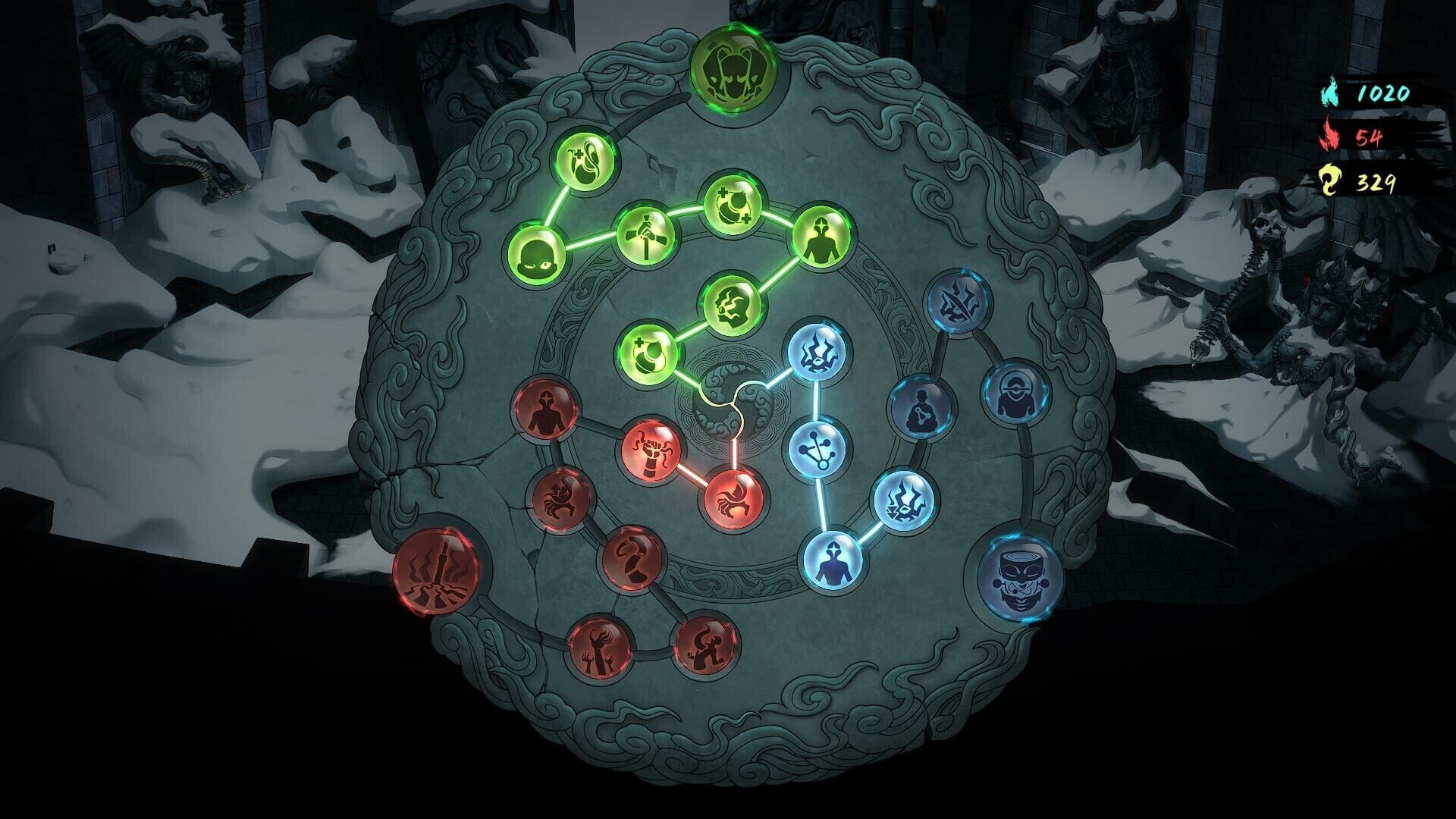 Screenshot for Warm Snow: The Ash of Nightmare