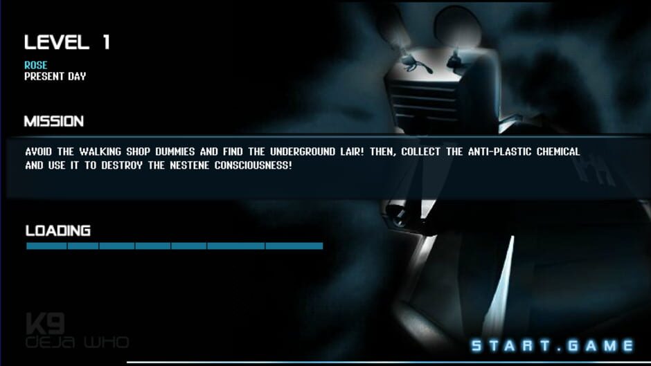 Screenshot for Doctor Who: K9 Deja Who