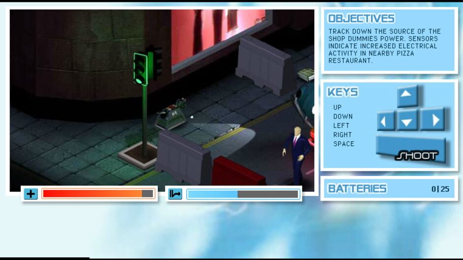 Screenshot for Doctor Who: K9 Deja Who