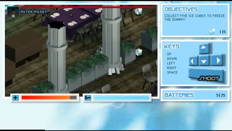 Screenshot for Doctor Who: K9 Deja Who