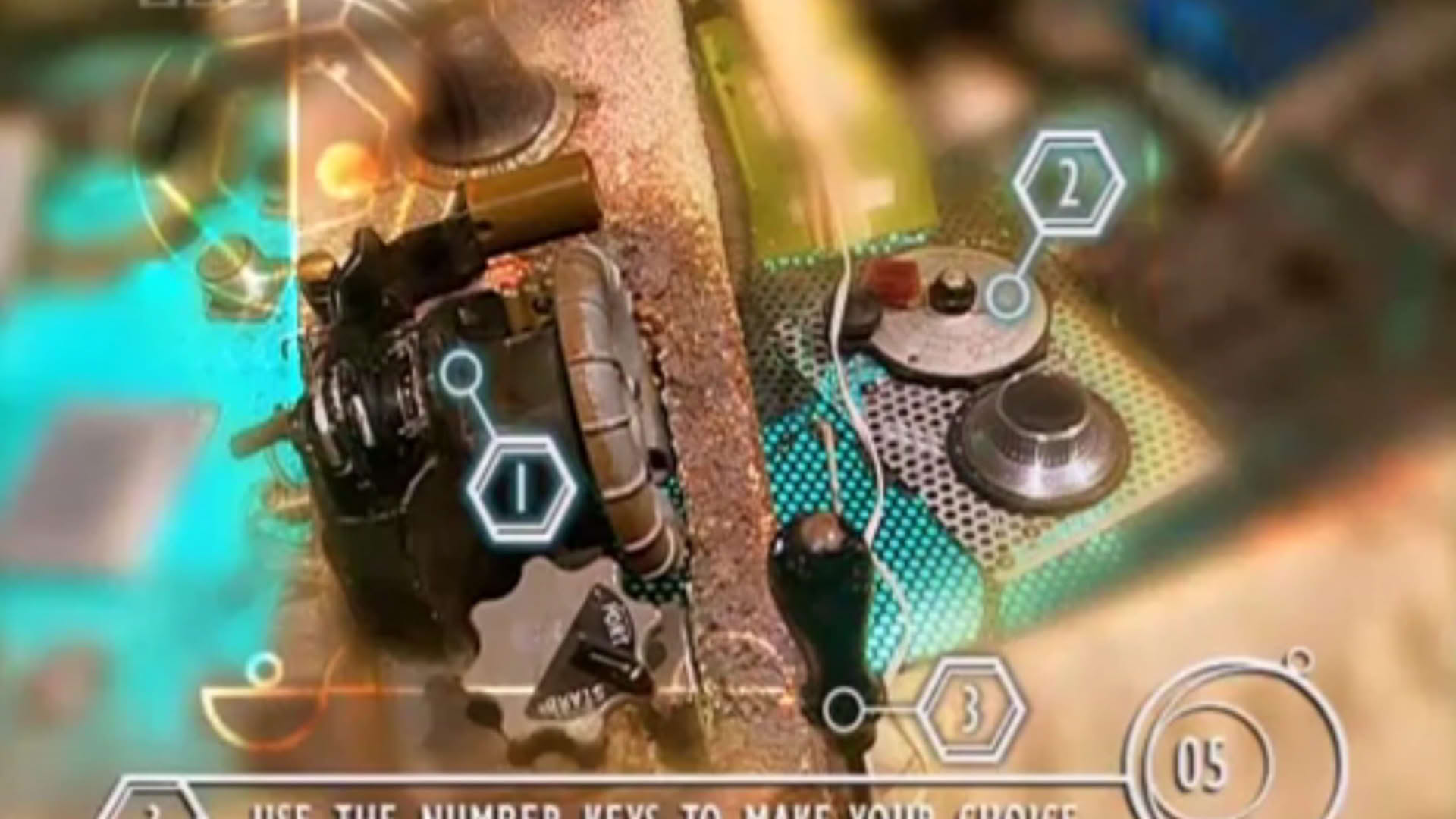 Screenshot for Doctor Who: Attack of the Graske