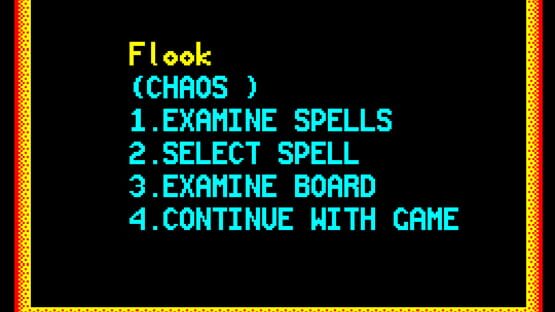 Screenshot for Chaos: The Battle of Wizards