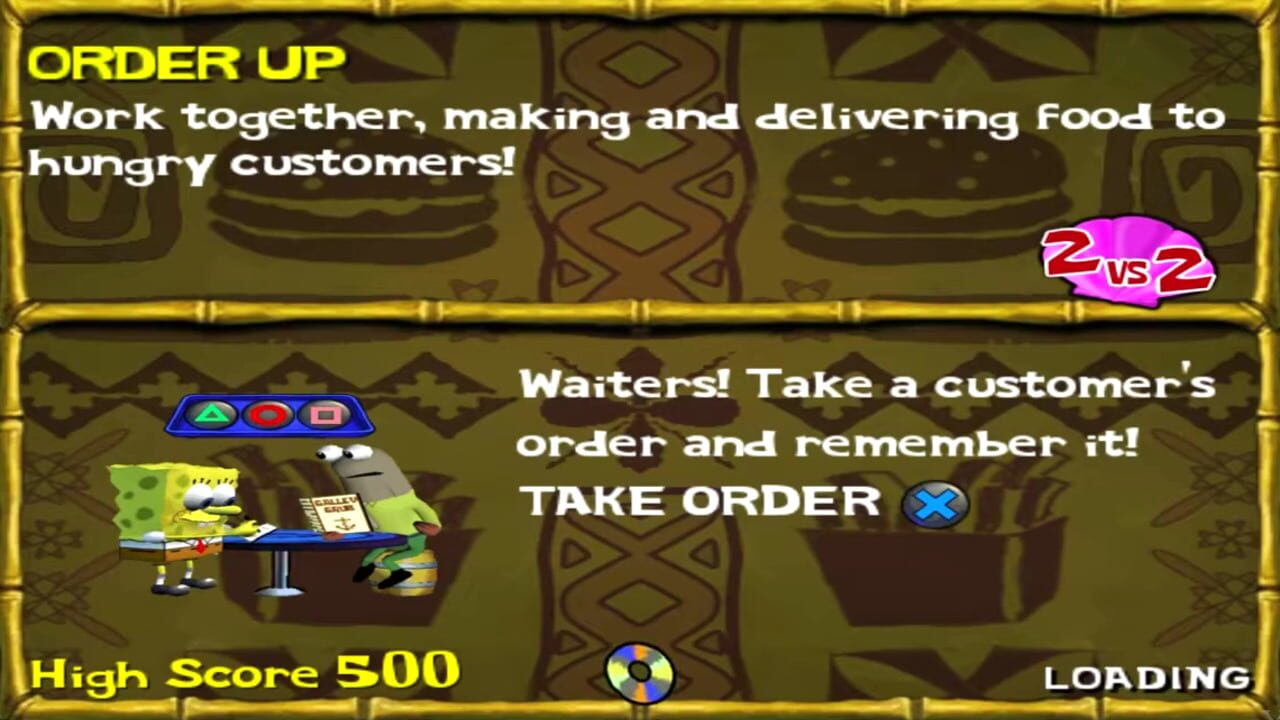 Screenshot for SpongeBob SquarePants: Lights, Camera, Pants!